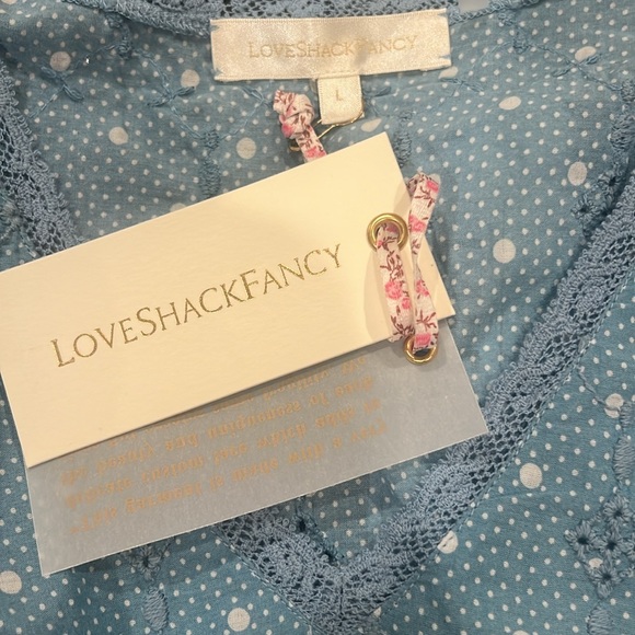 LoveShackFancy Corelli Ruffled Mini Dress - Picture 11 of 12